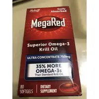 在飛比找蝦皮購物優惠-Schiff MegaRed 維骨力磷蝦油營養補充750mg