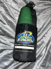 Speed Stacks Original Game Green Stack Cups With Bag