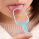 【DX376】舌苔清潔器 舌苔清潔棒 1入 舌苔清潔刷 口腔清潔 舌苔棒 刮舌棒 刮舌板 (6折)