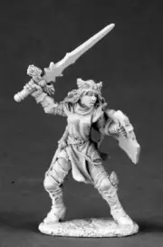 Reaper Dark Heaven Legends 03520 GOOD KNIGHT HUMAN FIGHTER