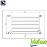 CONDENSER AIR CONDITIONING 822609 FOR AUDI Q7/Van A8/D5 A7/Sportback Q8 A6/C8