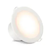 HPM 90mm 7W Smart Tri Colour LED Downlight