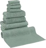 JSEIAJB Cotton Quick Dry Bath Towel Bath Mat Set Towel Classic Towel
