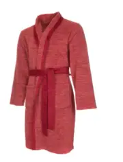 Isotoner Men's Plush Robe Maroon Size Medium BRAND NEW in box