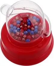 Vaguelly Kids Qr Code Machine Bubble Gum Ball Vending Machine Electric Interactive Game for Parties Fun Lotto Toy Perfect for Family Gatherings