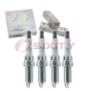 4 pc NGK Laser Iridium Spark Plugs for 2007-2015 Mini Cooper 1.6L L4 tu (for: Mini)