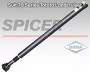 Dana Spicer Tailshaft Toyota Landcruiser 79 Series Tray (SUITS DANA 60 DIFF)