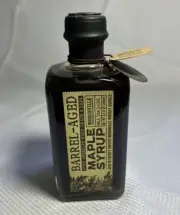 Woodinville Whiskey Company Barrel Aged Dark Maple Syrup Grade A *MADE IN USA*