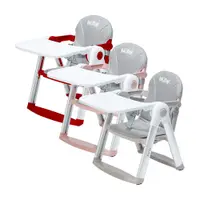 在飛比找蝦皮購物優惠-嬰兒寶 贈椅墊+提袋 美國 nuby 可攜兩用兒童餐椅 餐椅