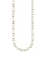 Lagos 18K Yellow Gold & Sterling Silver Luna Cultured Freshwater Pearl Collar Necklace, 18