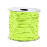 Elastic Cord Heavy Stretch String Rope 2.5mm 109 Yards Light Green