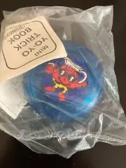 1990s Kool Aid Man Duncan Imperial Yo Yo Yoyo Transparent Blue