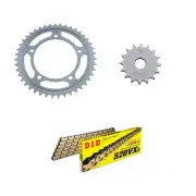 Kawasaki Z750 (ZR750 J1,J2,J6F,L7F,L8F,L9F,LAF,LBF) 04-11 JT & DID Chain and Spr