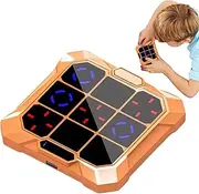 Compact Handheld Puzzle Game Console,Portable Electronic Toys - Learning Toys for Car Family Kids School Adults Teen Beach Pool Yard Camping