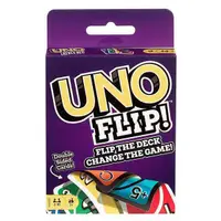 在飛比找蝦皮購物優惠-【快樂小豬 正版桌遊】 反轉UNO遊戲卡 UNO Flip