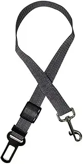 GUPEC Adjustable Pet Cat Dog Car Seat Belt Pet Seat Vehicle Dog Harness Lead Clip Safety Lever