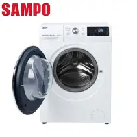 在飛比找環球Online優惠-【SAMPO 聲寶】 10公斤抑菌蒸能洗變頻滾筒洗衣機 ES
