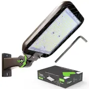 150W Parking Lot Light 22500LM 5000K Adjustable Arm Mount LED Street Light wi...