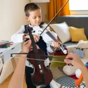Simulated Violin Toys Mini Musical Instrument Kids Instruments Child Toddler