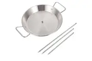 PureQ "Shawarma" Vertical Kebab Skewer & Pan Set