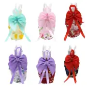 Pet Bird Diaper with Pineapple Pattern Pet Bird Outfit Colorful Flight Suit