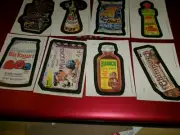 15 Assorted Wacky Packages Trading Cards