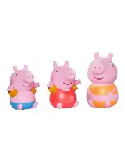 [Peppa Pig] Tomy Squirters Water Bath Time Water Spraying Toy (18 Months+) 3 Pack
