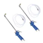 2pcs Auto Car Oil Engine Cleaning Gun Solvent Air Sprayer Degreaser Tool - Blue