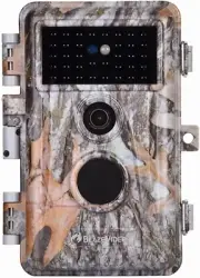 Game &Trail Camera 48MP 1296P Wildlife Night Vision No Glow Wildlife Hunting Cam