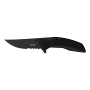 Kershaw Knives Outright Frame Lock 8320BLKST Black and Black G10 8Cr13MoV Knife