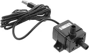 FONDOTIN 5V H Mini Submersible Water Pump for Aquariums Ultra Quiet Brushless Motor Portable Design Easy to Clean Energy Efficient Water Circulation for Fish Tanks