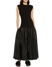 [Sass & Bide] Mysteries Await Knit Dress in Black