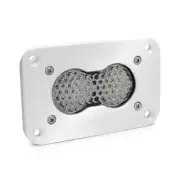 Baja Designs S2 Pro White Flush Mount Clear Work/Scene LED Auxiliary Light Pod
