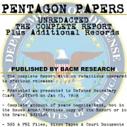 Vietnam War Pentagon Papers DOD, FBI Files, Nixon Tapes & Court Docs USB Drive