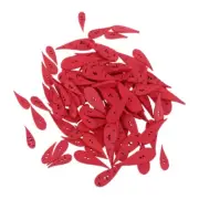 100Pcs Carrot Nose Buttons 2Holes Buttons for Crafting Sewing Embellishment