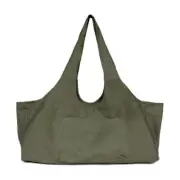 Fitness Travel Duffel Bag - Breathable & Lightweight - Army Green