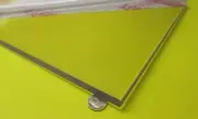 Polycarbonate sheet 1/2" (.472") X 12" X 24" Clear, Film Masked