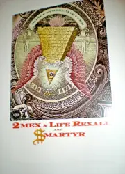 Poster - AWOL ONE & 2 MEX & life rexall Smartyr The war of art hip hop O