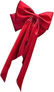 ARTSEWPLY Big Bow Hairpin Bow Hair Tie Ribbon for Women Hair Bows Clips Teen Girls Hair Accessory Hair Ribbons Fashionable Design