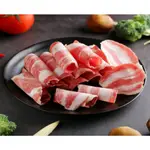 【吃貨人生】國產豬五花肉片，新鮮封膜，(500 G±10%/盒)