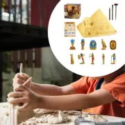Pyramid Digging Excavation Toy School Activities for Ages 3 4 5 6 Years Old