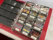Ring Binder Insert for Atari Lynx Cartridges