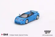 MINI GT Bugatti EB110 GT Blu Bugatti #644 ~ 1/64...