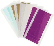 8pcs Seamless Hair Extension Wig Tape Strip Wig Tape Hair Extensions Glue Strips Wigs Hair Accessories Hair Extension Kit Wig Tape Lace Front Wig Pliers Ponytail Braids Fiber
