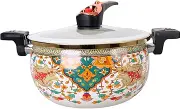 DimyFew Micro Pressure Pot Pasta Instant Noodle Pot Stockpot Slow Cooker for Milk Noodles