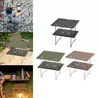 Mini Folding Table Camping Table Camp Table Sturdy Metal Camping Furniture