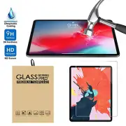 For iPad Pro 12.9 inch 2021 2020 Tempered Glass Screen Protector HD Fit Face ID
