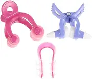 PLAFOPE 3pcs Set Nose Correction Set Nose Up Clip for Shaping Lifting Enhances Appearance Compact Tool for Seeking