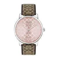 在飛比找樂天市場購物網優惠-COACH 經典滿版時尚腕錶 36mm 女錶 手錶 腕錶 1