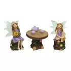 Add a Touch of Fun and Whimsy to Your Garden with these Miniature Fairy Statues